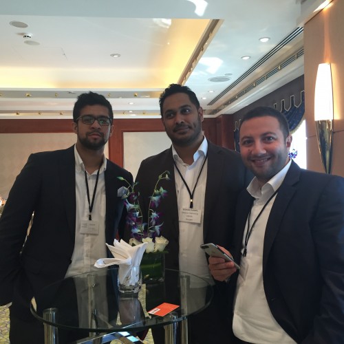 EMW and Aruba hosted the “How Tomorrow Moves Event” focused on mobility and security event in the UAE