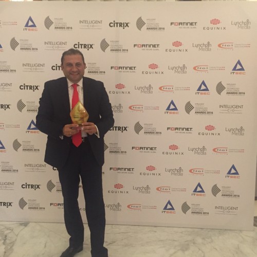 EMW wins the Best System Integrator Title at The Technology Excellence Awards 2016